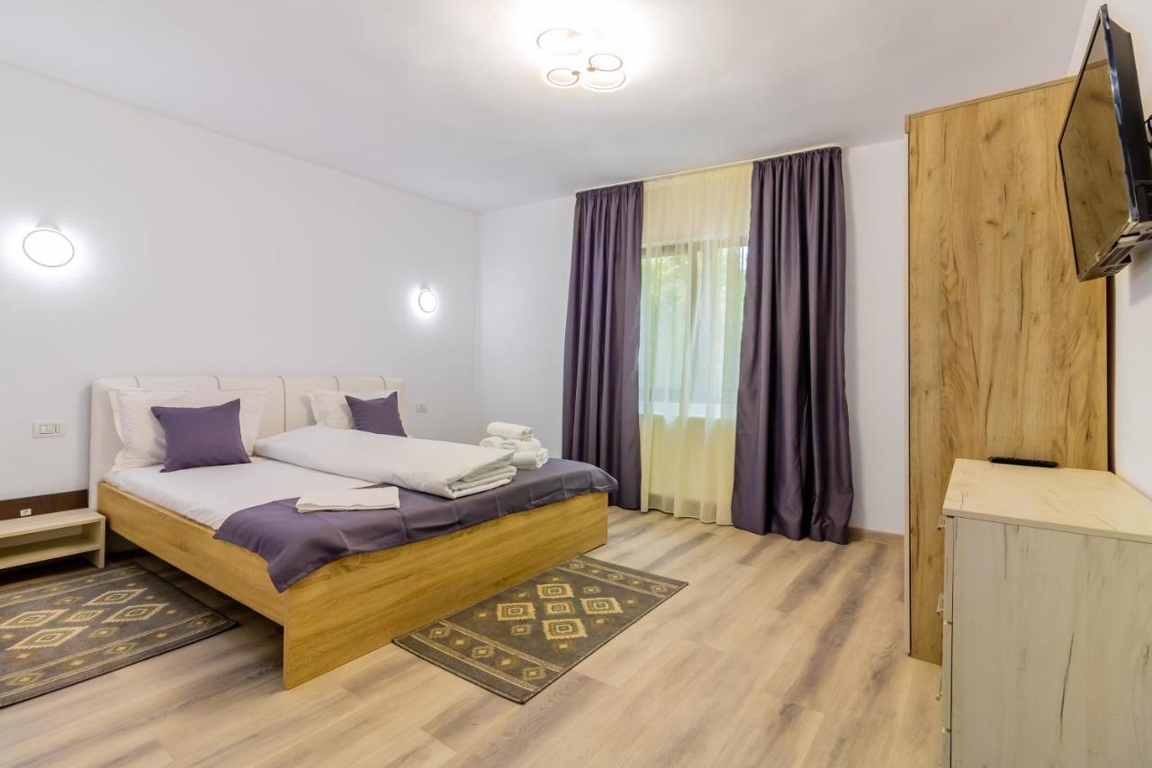 Hotel Pensiunea D & Ylan Novaci-Străini Exterior foto