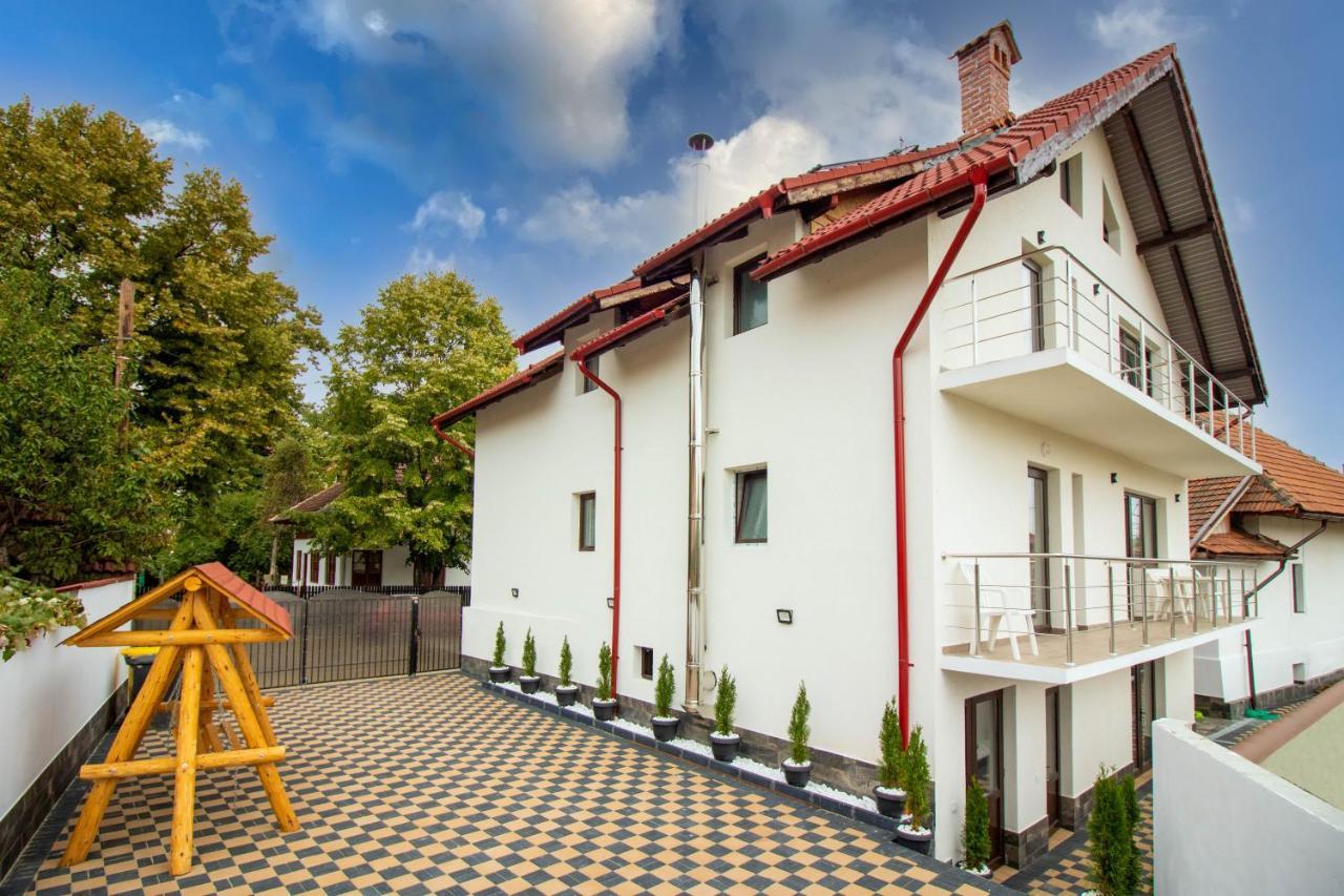 Hotel Pensiunea D & Ylan Novaci-Străini Exterior foto