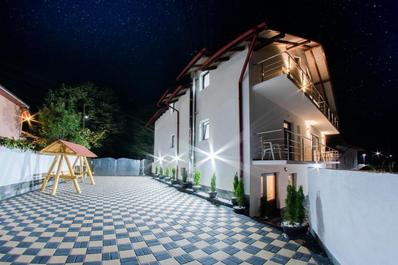 Hotel Pensiunea D & Ylan Novaci-Străini Exterior foto