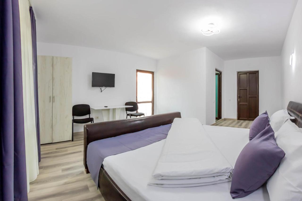 Hotel Pensiunea D & Ylan Novaci-Străini Exterior foto